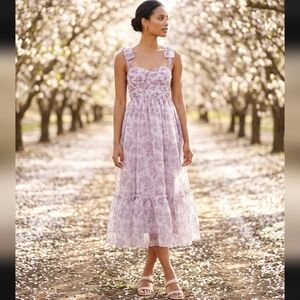 Petal & Pup Floret Midi Dress